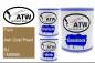 Preview: Ford, Ash Gold Pearl, BJ / M6866: 1L Lackdose + 1L Klarlack + 500ml Härter - Set, von ATW Autoteile West.